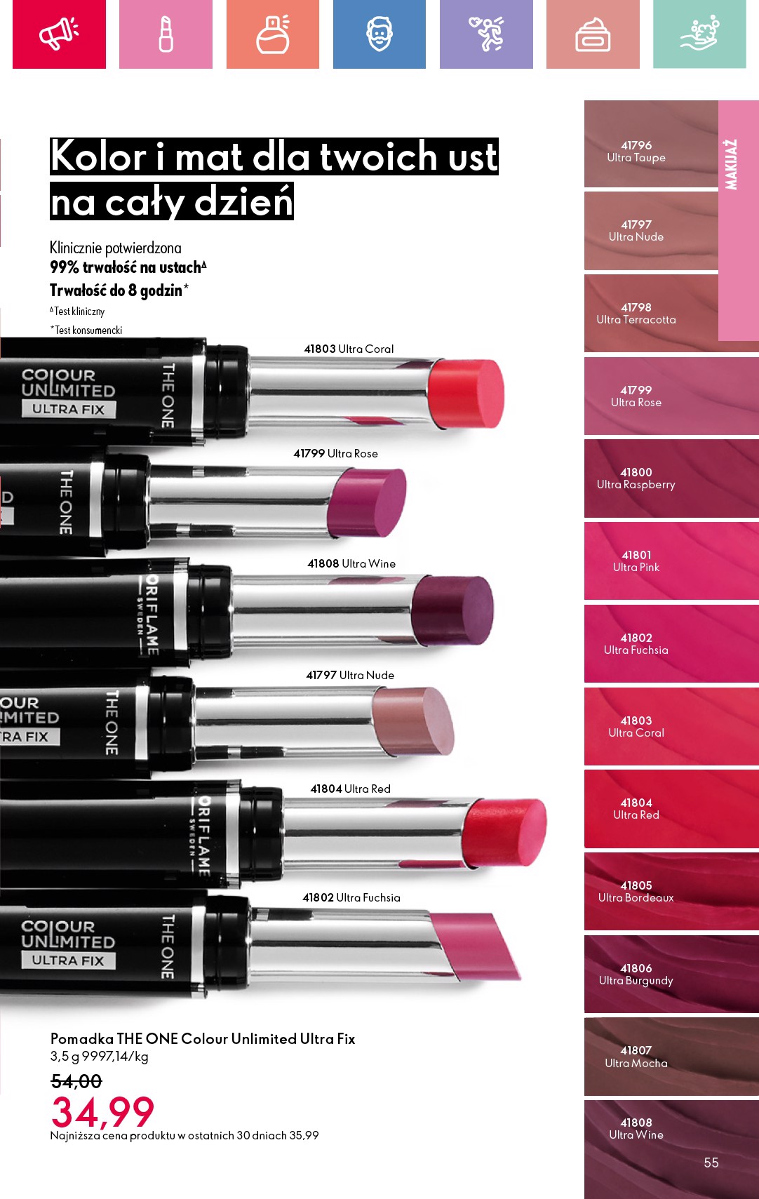 oriflame - Gazetka Oriflame ważna od 06.07. - 26.07. - page: 55 oriflame - Gazetka Oriflame ważna od 06.07. - 26.07. - page: 55