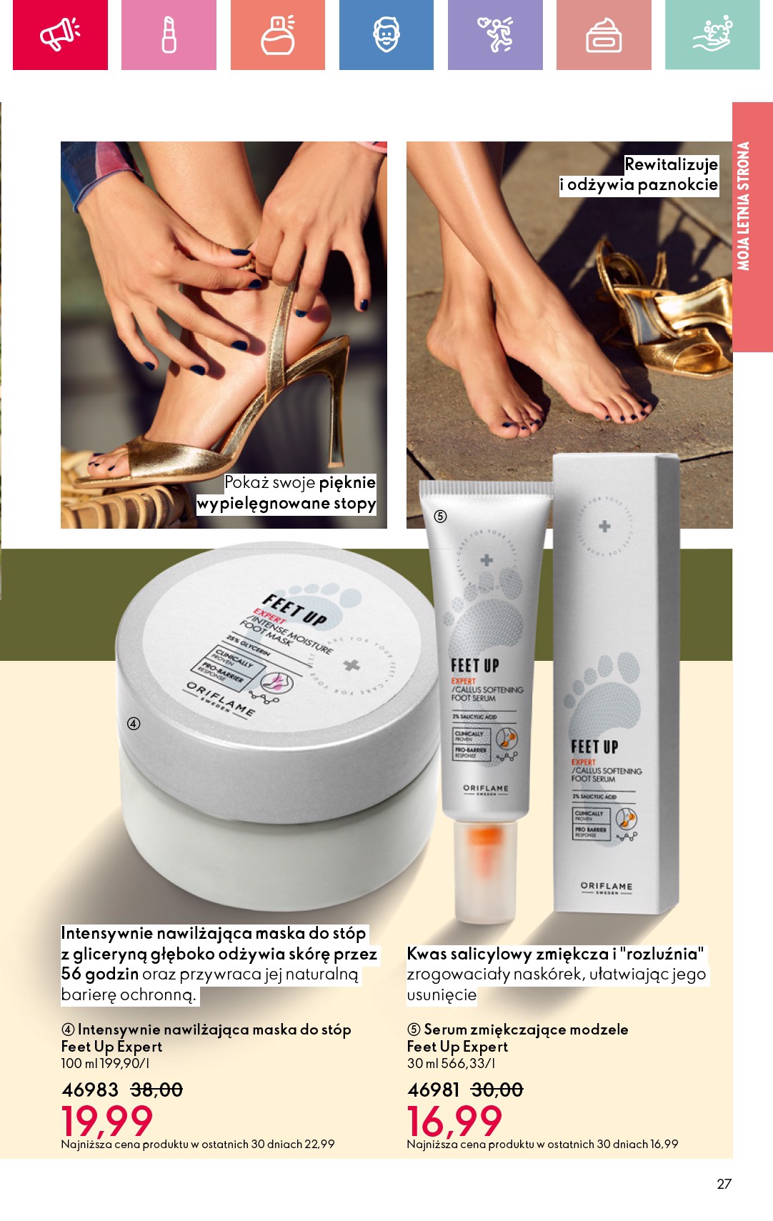 oriflame - Gazetka Oriflame ważna od 06.07. - 26.07. - page: 27 oriflame - Gazetka Oriflame ważna od 06.07. - 26.07. - page: 27