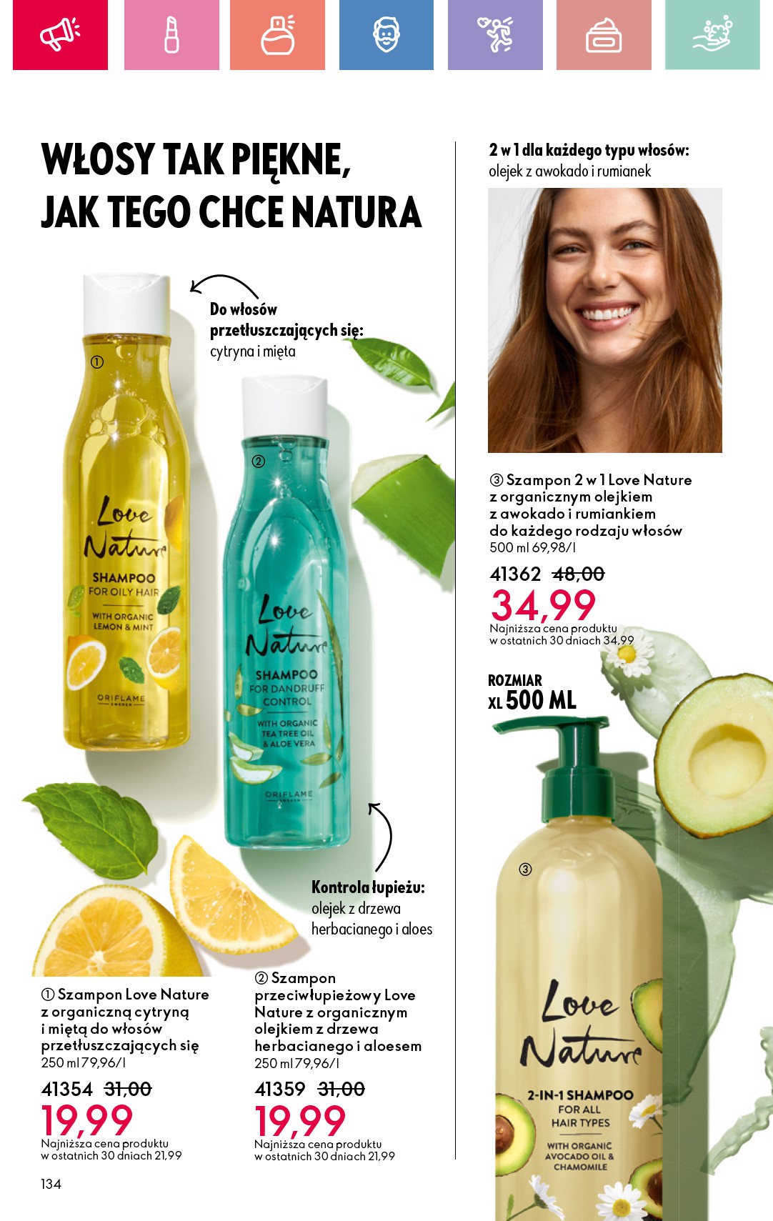 oriflame - Gazetka Oriflame ważna od 06.07. - 26.07. - page: 134 oriflame - Gazetka Oriflame ważna od 06.07. - 26.07. - page: 134