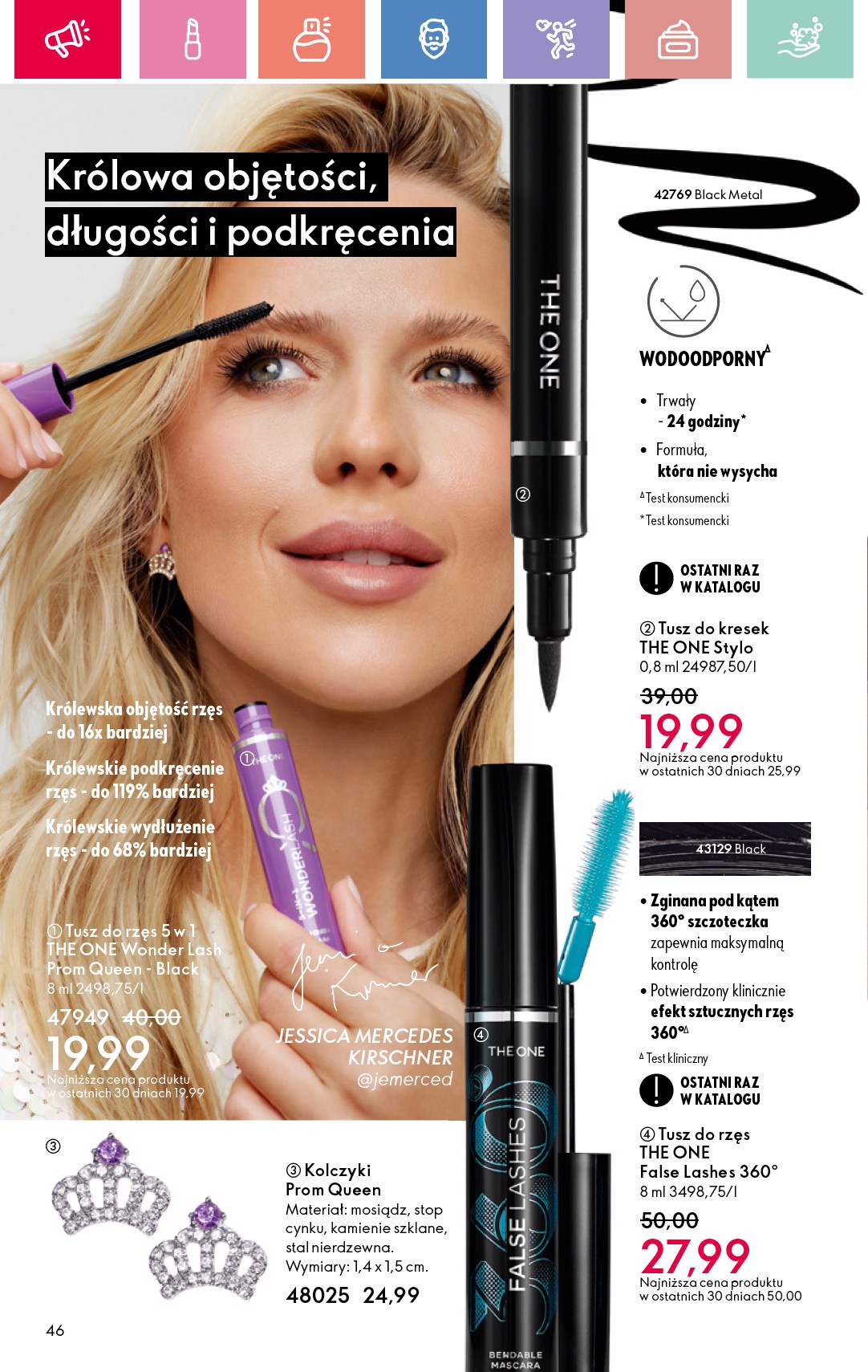 oriflame - Gazetka Oriflame ważna od 06.07. - 26.07. - page: 46 oriflame - Gazetka Oriflame ważna od 06.07. - 26.07. - page: 46