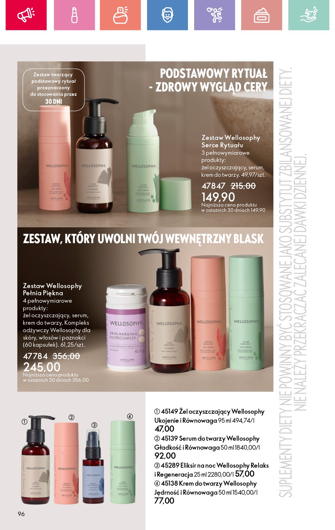oriflame - Gazetka Oriflame ważna od 06.07. - 26.07. - page: 96 oriflame - Gazetka Oriflame ważna od 06.07. - 26.07. - page: 96