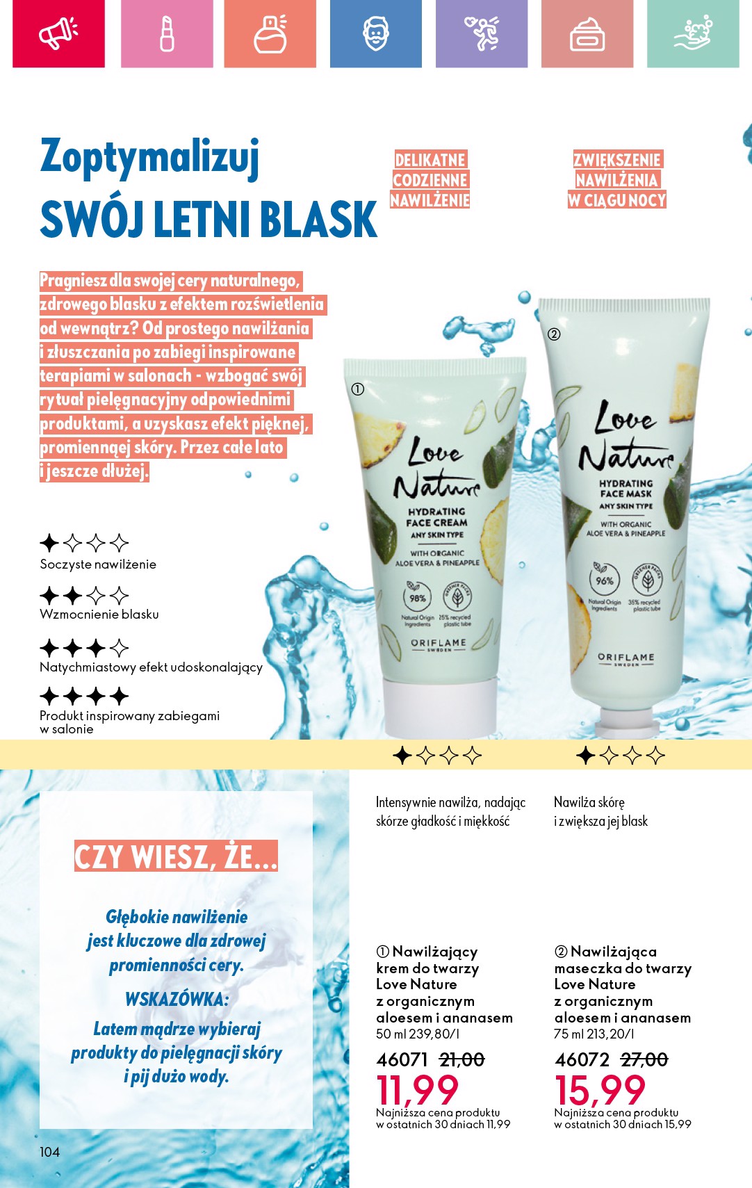 oriflame - Gazetka Oriflame ważna od 06.07. - 26.07. - page: 104 oriflame - Gazetka Oriflame ważna od 06.07. - 26.07. - page: 104