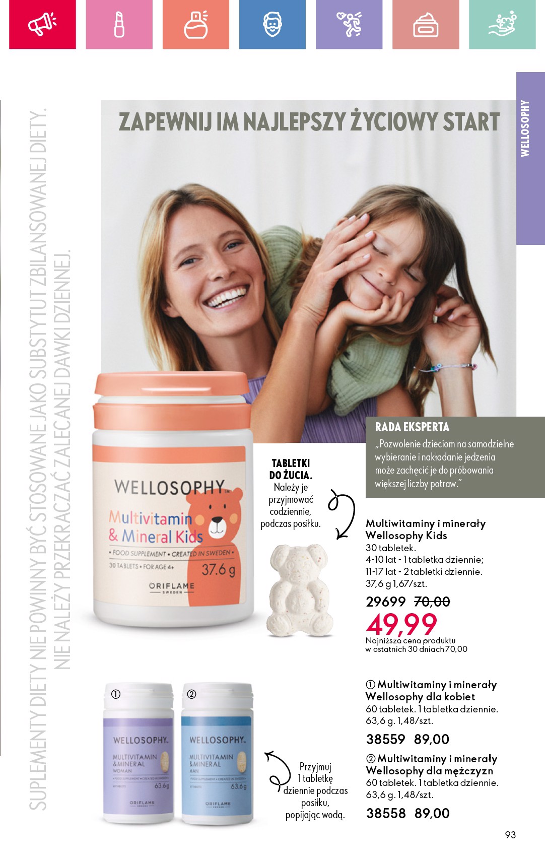 oriflame - Gazetka Oriflame ważna od 06.07. - 26.07. - page: 93 oriflame - Gazetka Oriflame ważna od 06.07. - 26.07. - page: 93