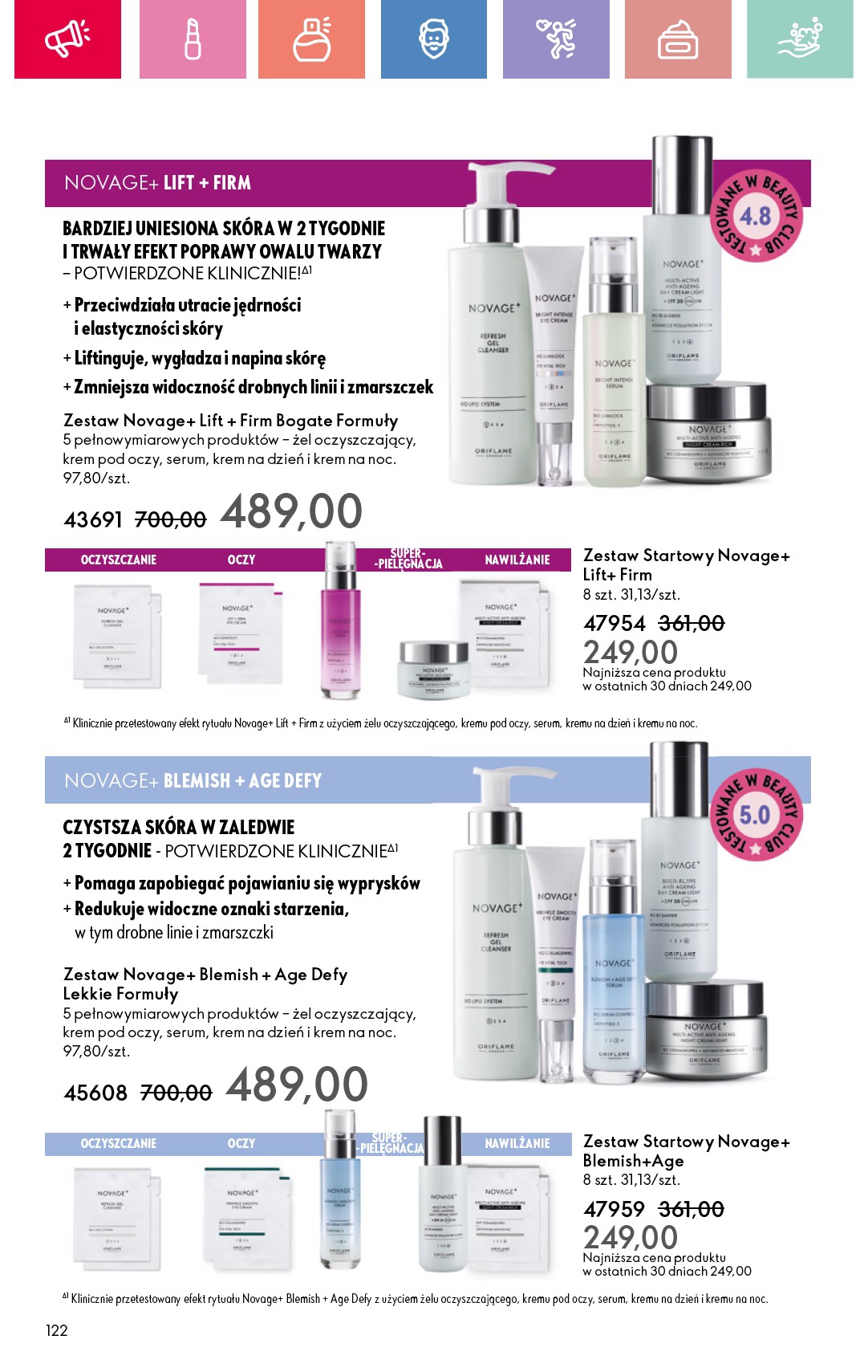 oriflame - Gazetka Oriflame ważna od 06.07. - 26.07. - page: 122 oriflame - Gazetka Oriflame ważna od 06.07. - 26.07. - page: 122