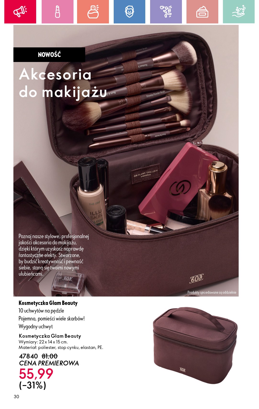 oriflame - Gazetka Oriflame ważna od 06.07. - 26.07. - page: 30 oriflame - Gazetka Oriflame ważna od 06.07. - 26.07. - page: 30