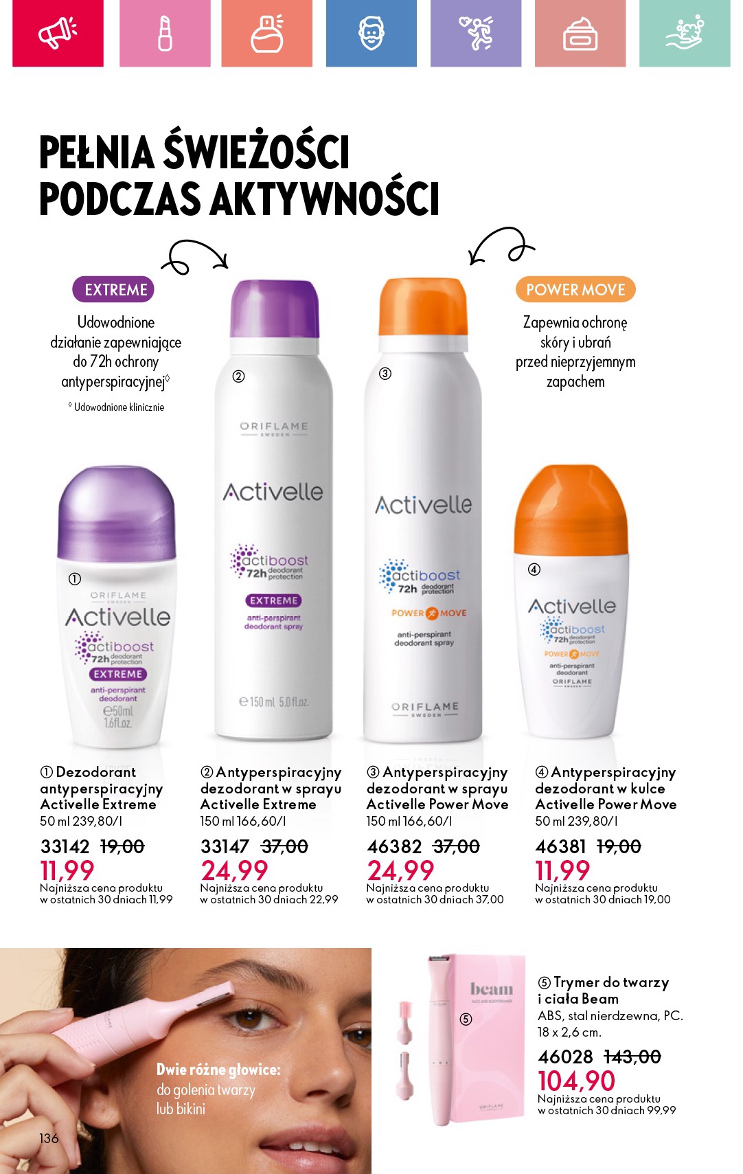oriflame - Gazetka Oriflame ważna od 06.07. - 26.07. - page: 136 oriflame - Gazetka Oriflame ważna od 06.07. - 26.07. - page: 136