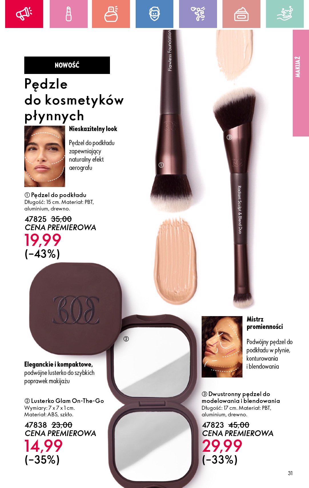 oriflame - Gazetka Oriflame ważna od 06.07. - 26.07. - page: 31 oriflame - Gazetka Oriflame ważna od 06.07. - 26.07. - page: 31