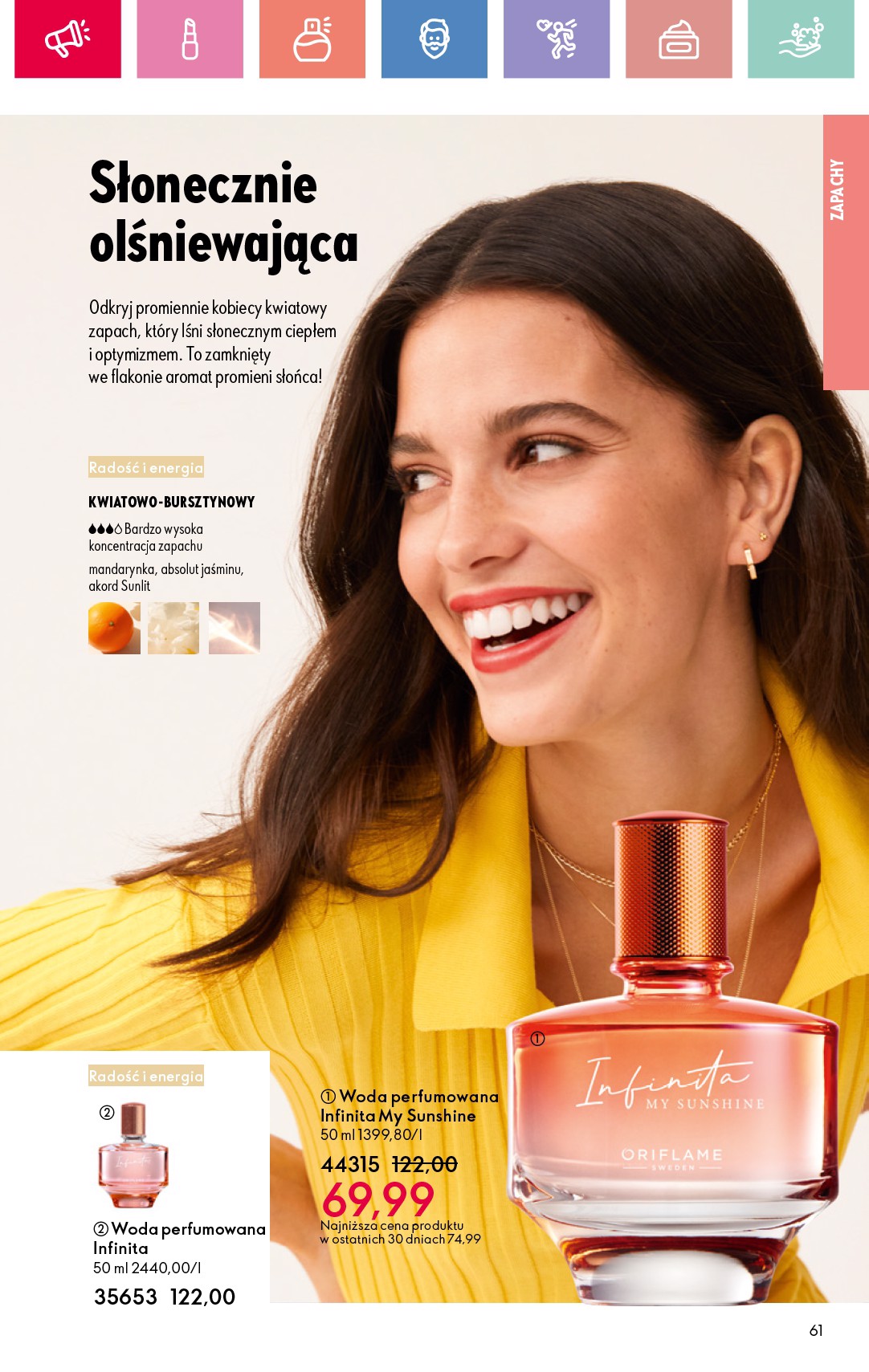 oriflame - Gazetka Oriflame ważna od 06.07. - 26.07. - page: 61 oriflame - Gazetka Oriflame ważna od 06.07. - 26.07. - page: 61