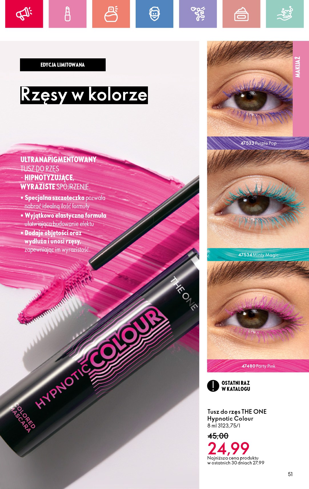 oriflame - Gazetka Oriflame ważna od 06.07. - 26.07. - page: 51 oriflame - Gazetka Oriflame ważna od 06.07. - 26.07. - page: 51