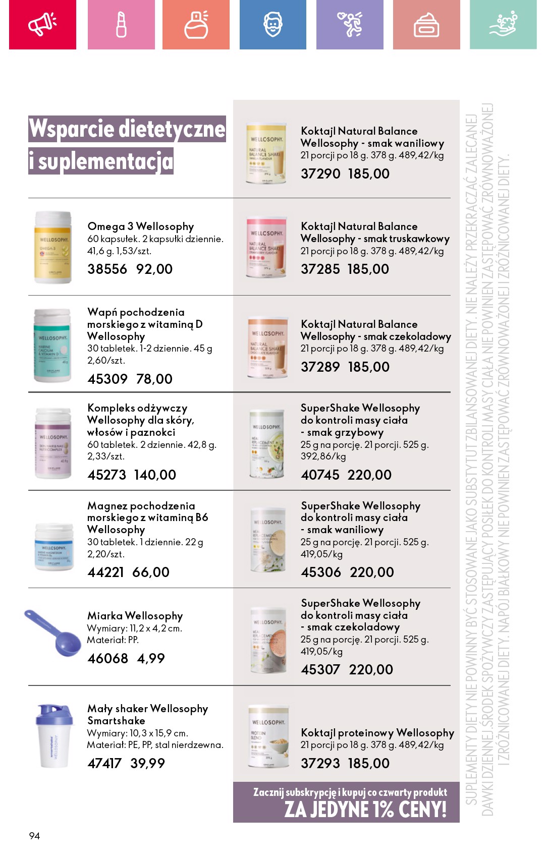 oriflame - Gazetka Oriflame ważna od 06.07. - 26.07. - page: 94 oriflame - Gazetka Oriflame ważna od 06.07. - 26.07. - page: 94