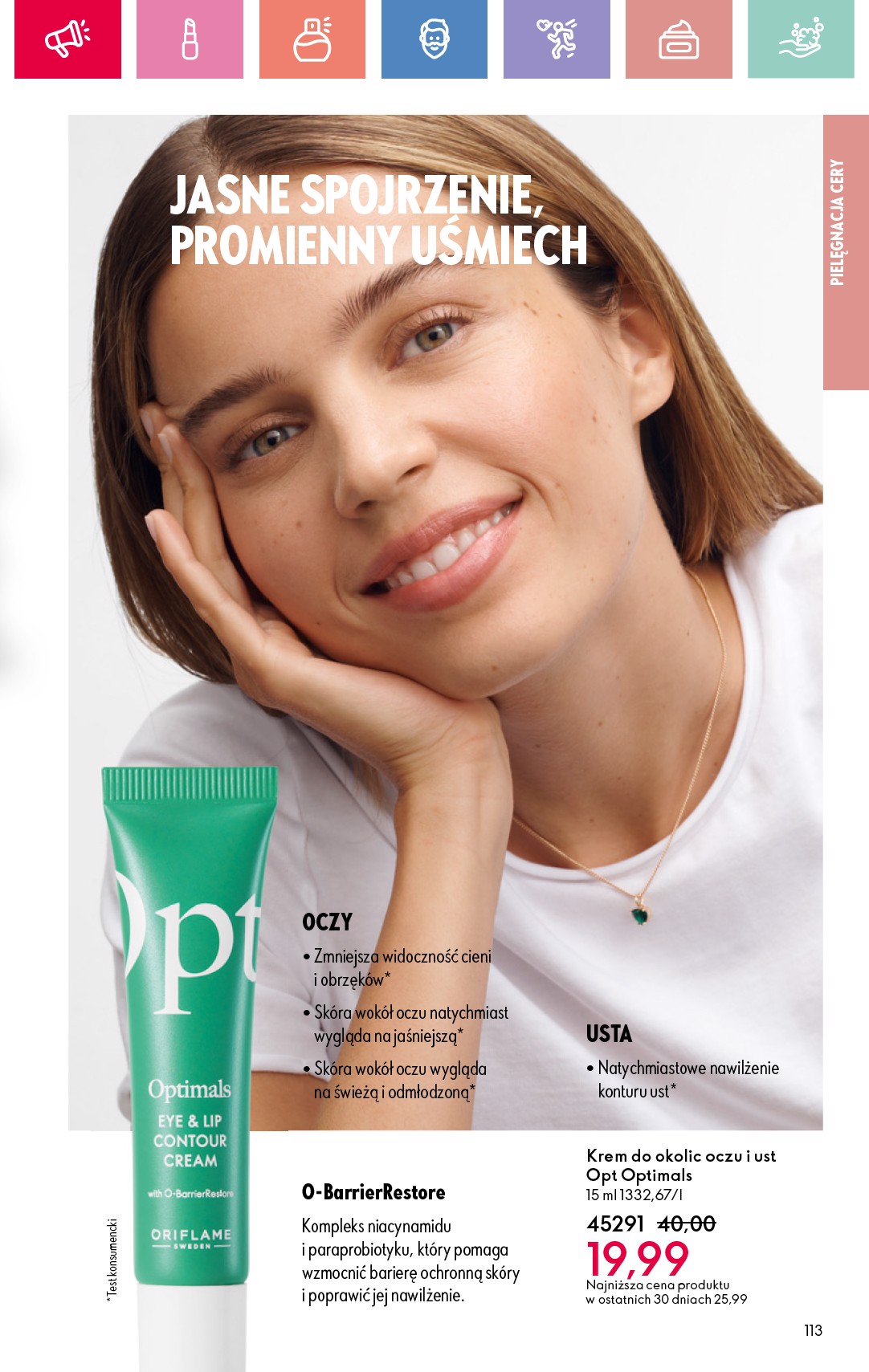 oriflame - Gazetka Oriflame ważna od 06.07. - 26.07. - page: 113 oriflame - Gazetka Oriflame ważna od 06.07. - 26.07. - page: 113