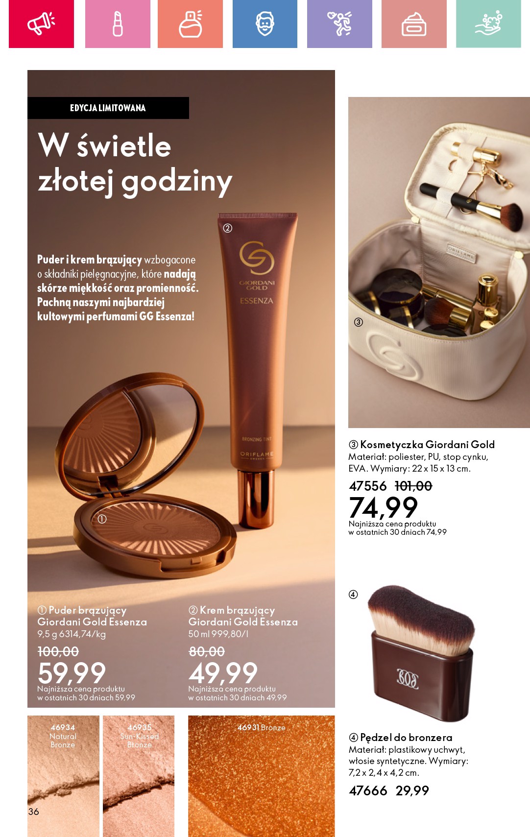 oriflame - Gazetka Oriflame ważna od 06.07. - 26.07. - page: 36 oriflame - Gazetka Oriflame ważna od 06.07. - 26.07. - page: 36