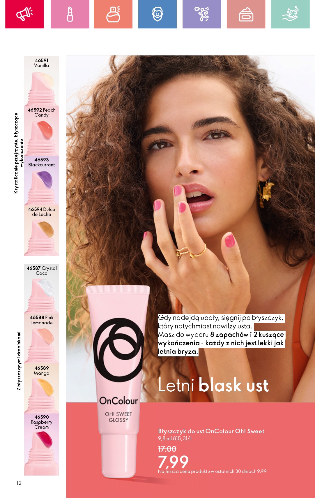 oriflame - Gazetka Oriflame ważna od 06.07. - 26.07. - page: 12 oriflame - Gazetka Oriflame ważna od 06.07. - 26.07. - page: 12