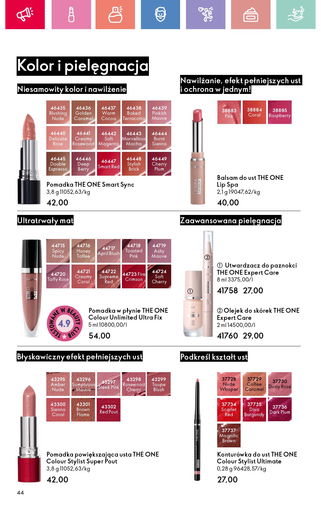 oriflame - Gazetka Oriflame ważna od 06.07. - 26.07. - page: 44 oriflame - Gazetka Oriflame ważna od 06.07. - 26.07. - page: 44
