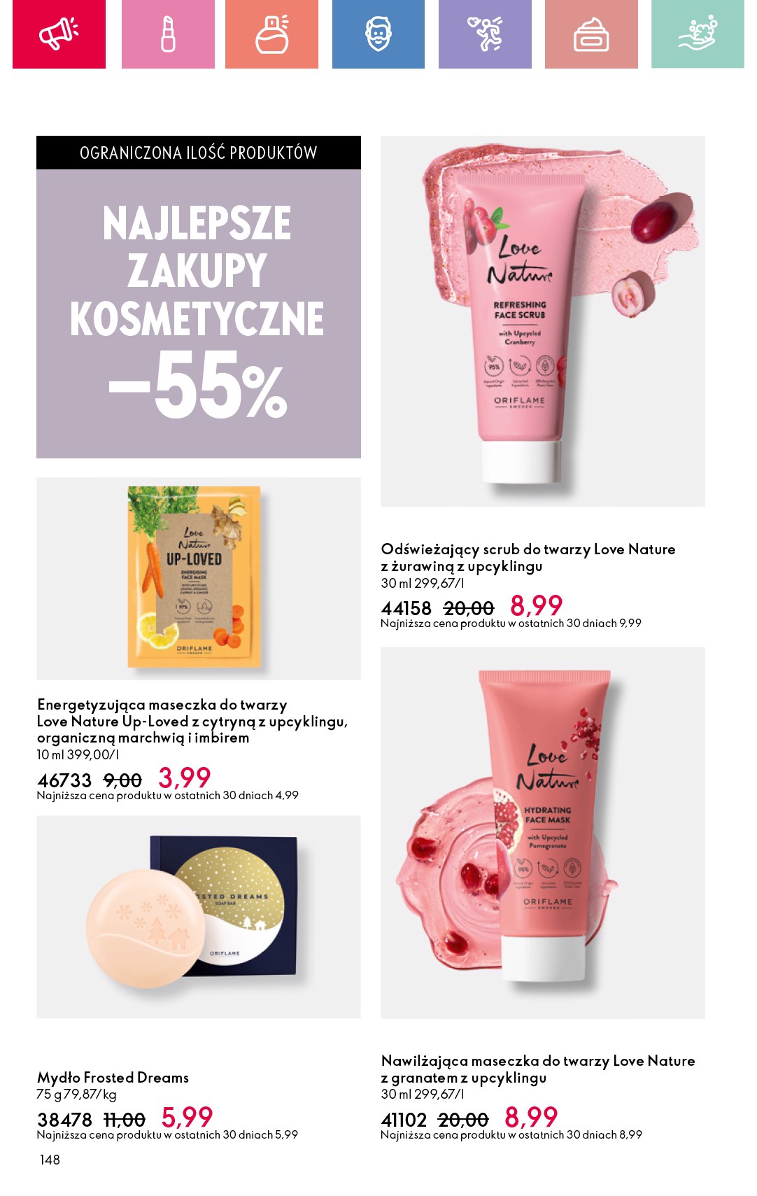 oriflame - Gazetka Oriflame ważna od 06.07. - 26.07. - page: 148 oriflame - Gazetka Oriflame ważna od 06.07. - 26.07. - page: 148