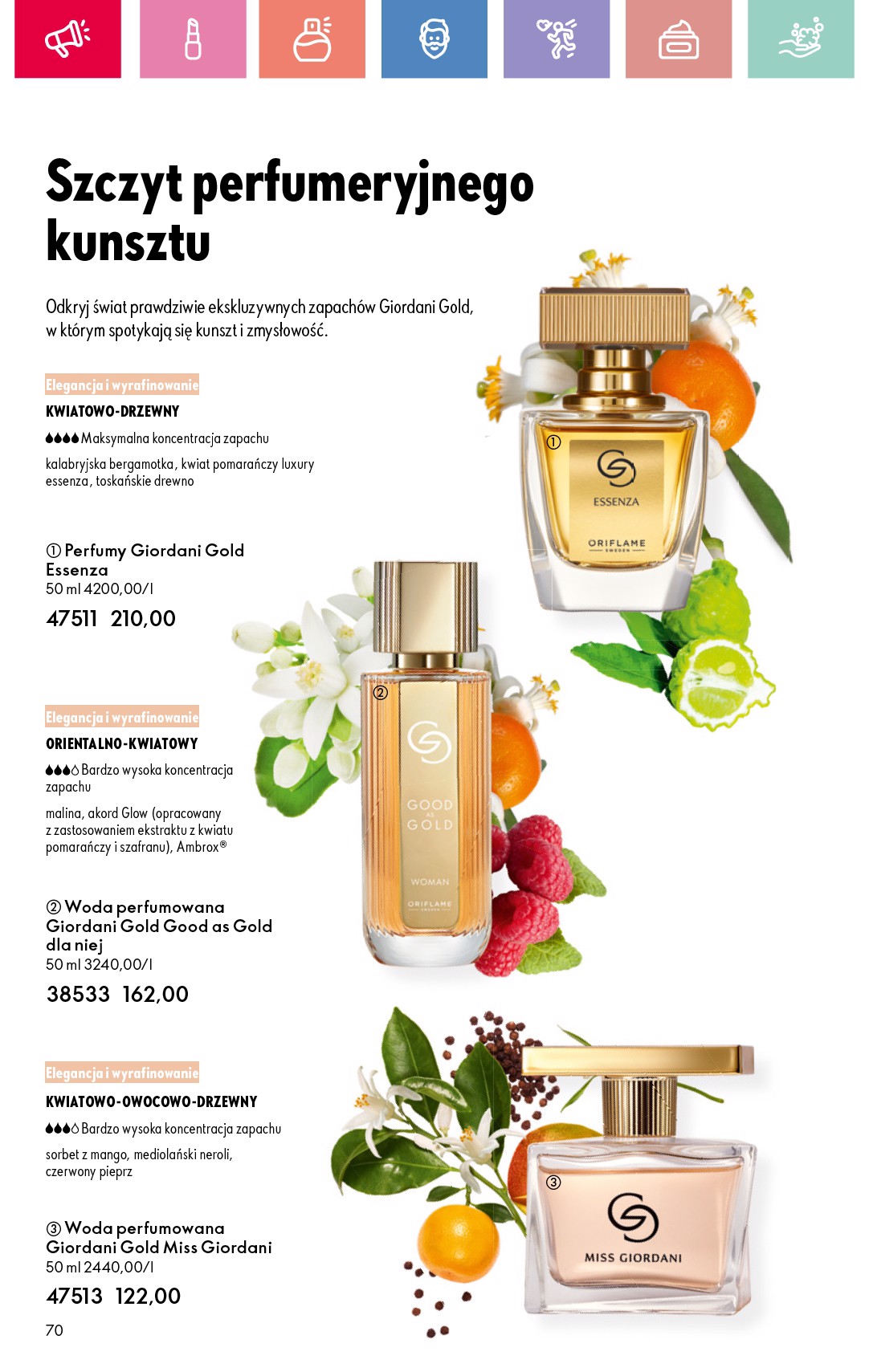 oriflame - Gazetka Oriflame ważna od 06.07. - 26.07. - page: 70 oriflame - Gazetka Oriflame ważna od 06.07. - 26.07. - page: 70