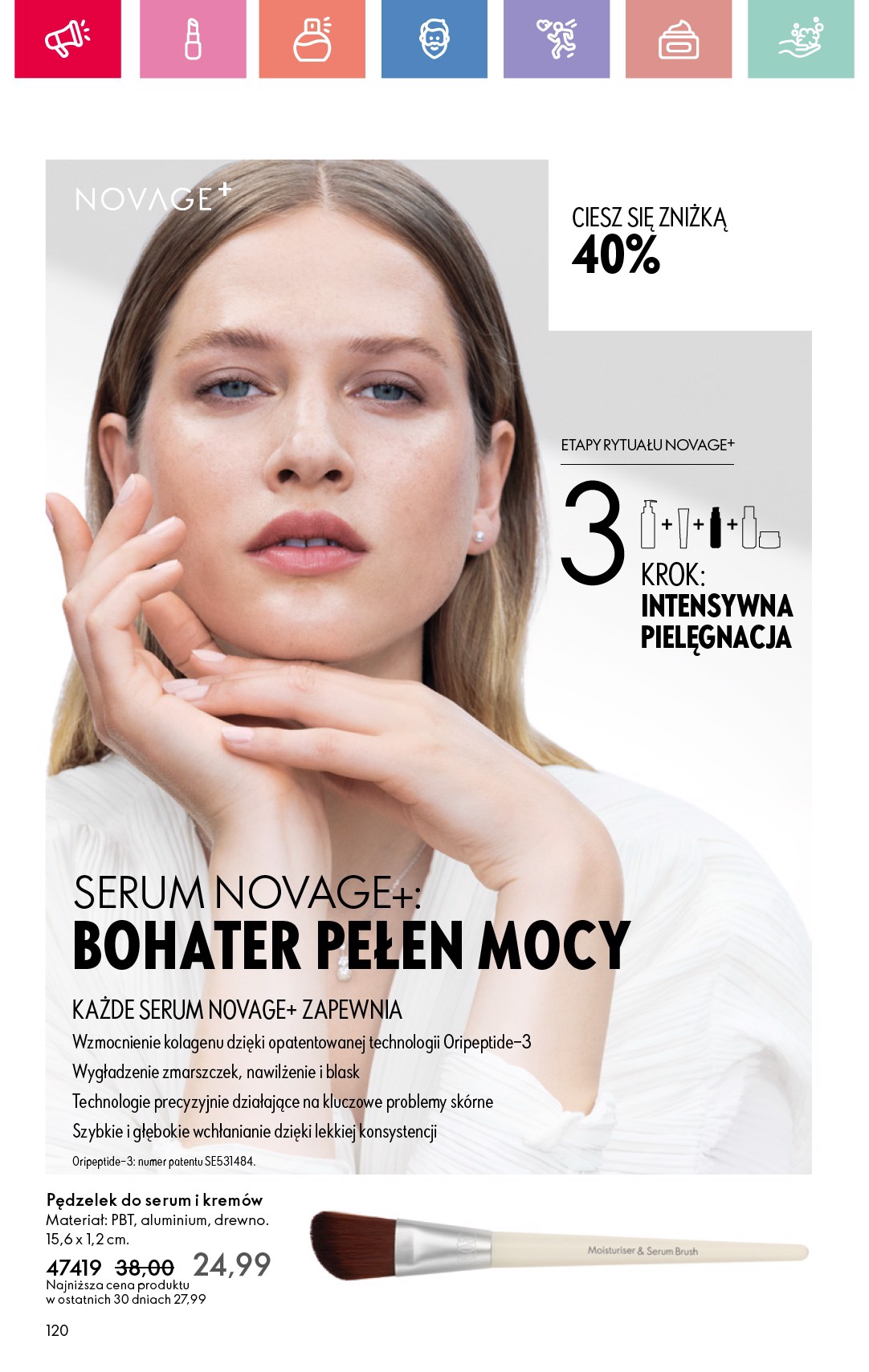 oriflame - Gazetka Oriflame ważna od 06.07. - 26.07. - page: 120 oriflame - Gazetka Oriflame ważna od 06.07. - 26.07. - page: 120