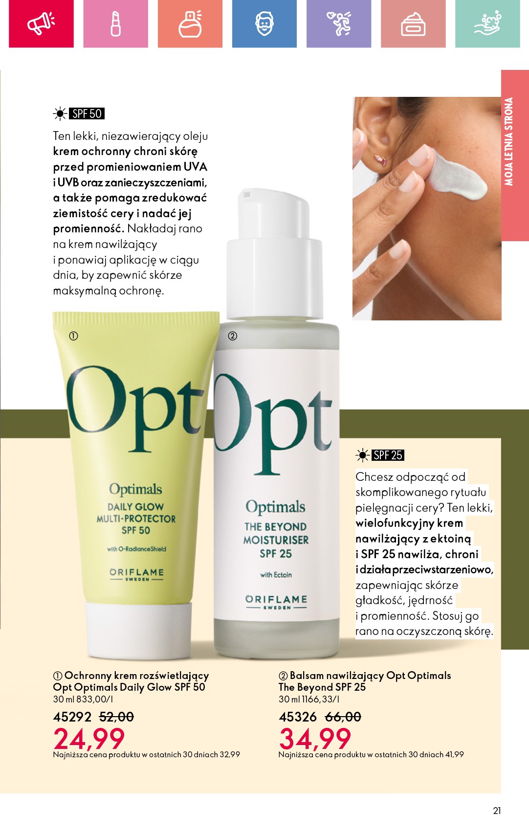 oriflame - Gazetka Oriflame ważna od 06.07. - 26.07. - page: 21 oriflame - Gazetka Oriflame ważna od 06.07. - 26.07. - page: 21