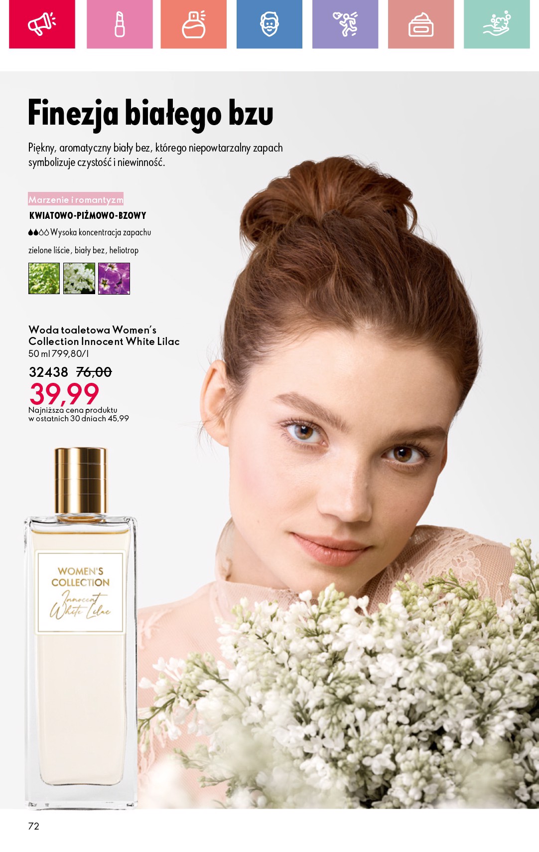 oriflame - Gazetka Oriflame ważna od 06.07. - 26.07. - page: 72 oriflame - Gazetka Oriflame ważna od 06.07. - 26.07. - page: 72