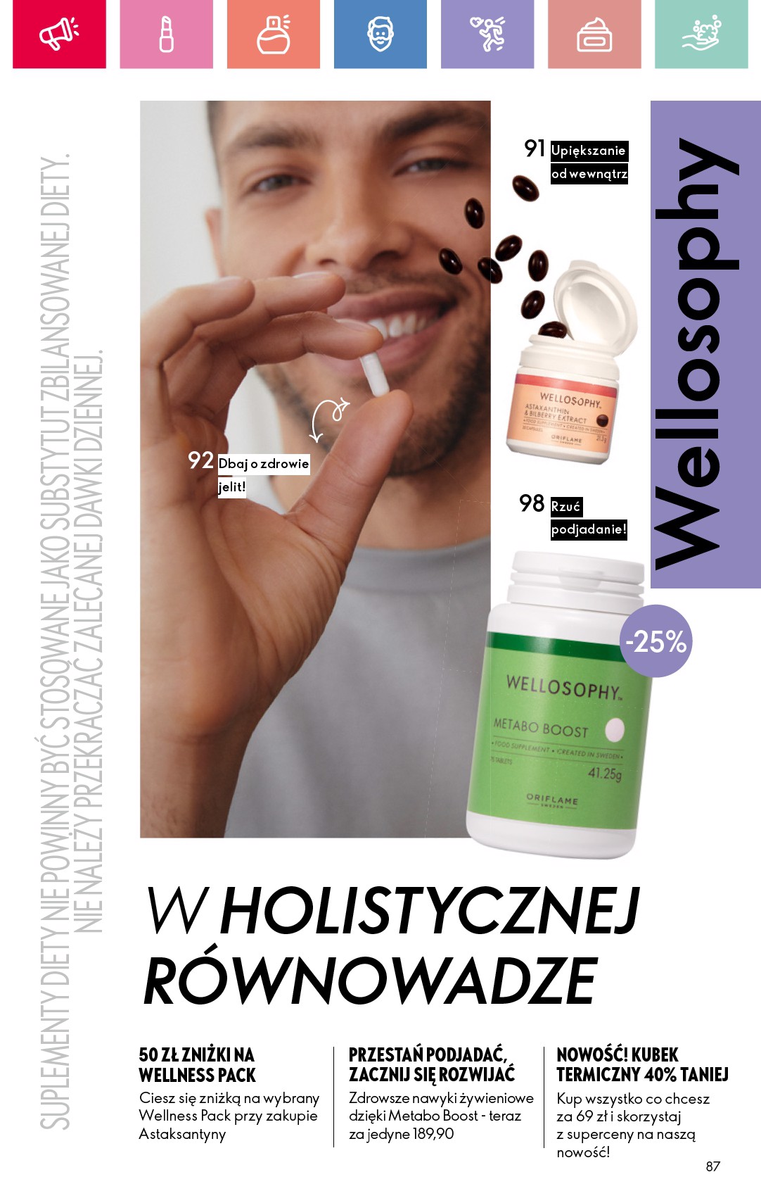 oriflame - Gazetka Oriflame ważna od 06.07. - 26.07. - page: 87 oriflame - Gazetka Oriflame ważna od 06.07. - 26.07. - page: 87