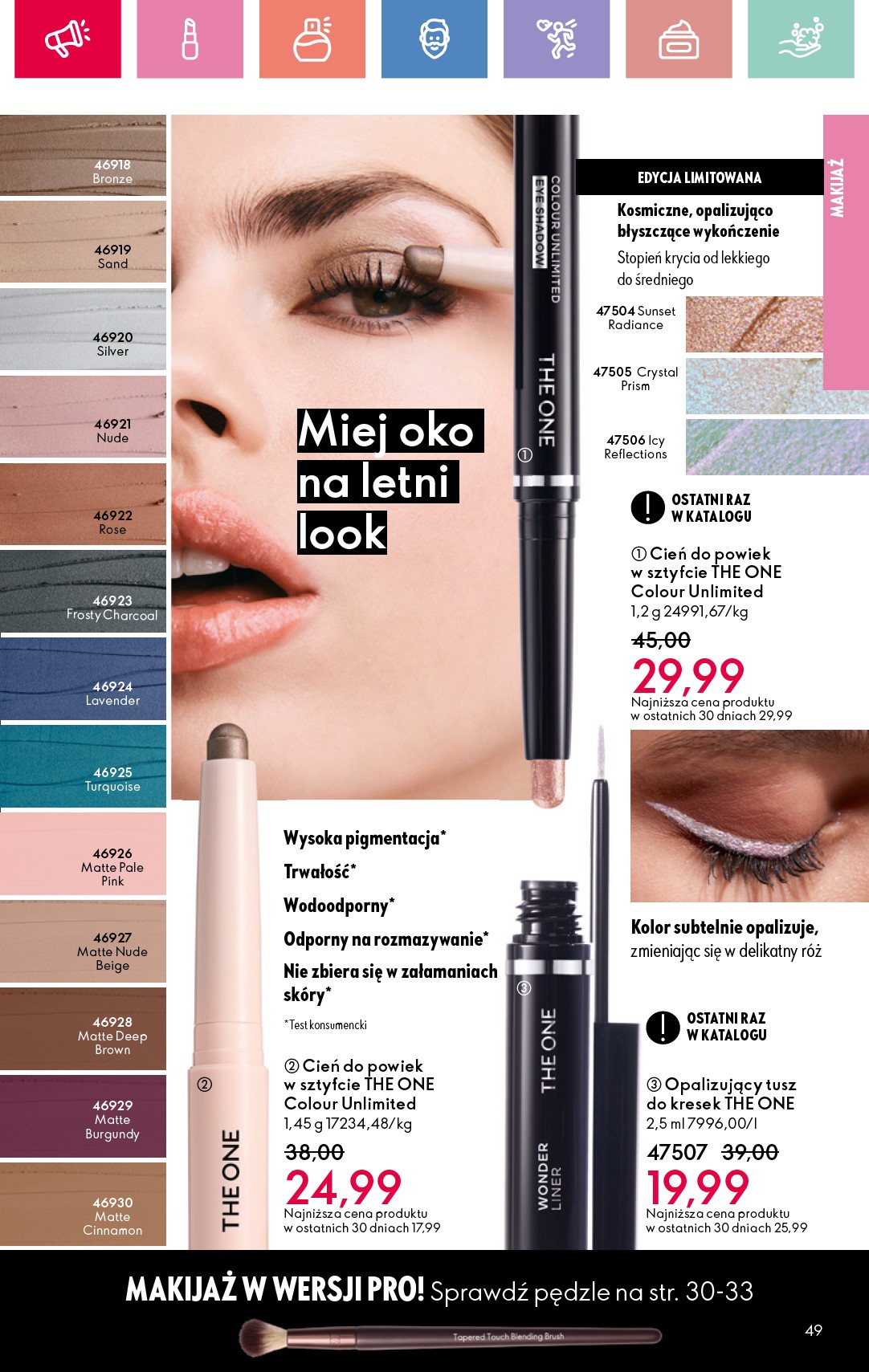 oriflame - Gazetka Oriflame ważna od 06.07. - 26.07. - page: 49 oriflame - Gazetka Oriflame ważna od 06.07. - 26.07. - page: 49
