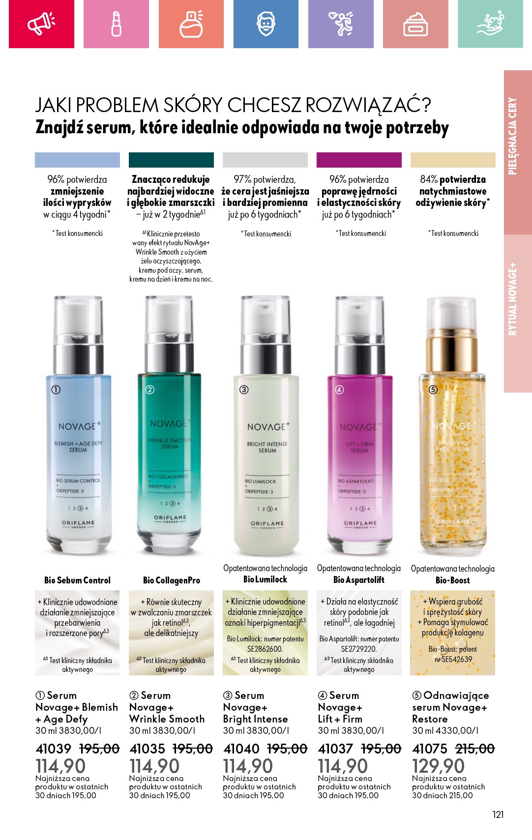oriflame - Gazetka Oriflame ważna od 06.07. - 26.07. - page: 121 oriflame - Gazetka Oriflame ważna od 06.07. - 26.07. - page: 121