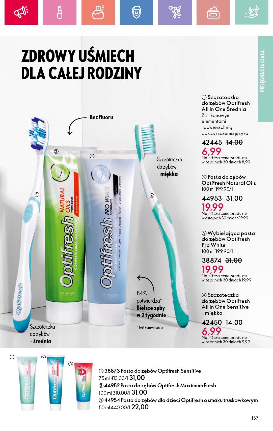 oriflame - Gazetka Oriflame ważna od 06.07. - 26.07. - page: 137 oriflame - Gazetka Oriflame ważna od 06.07. - 26.07. - page: 137