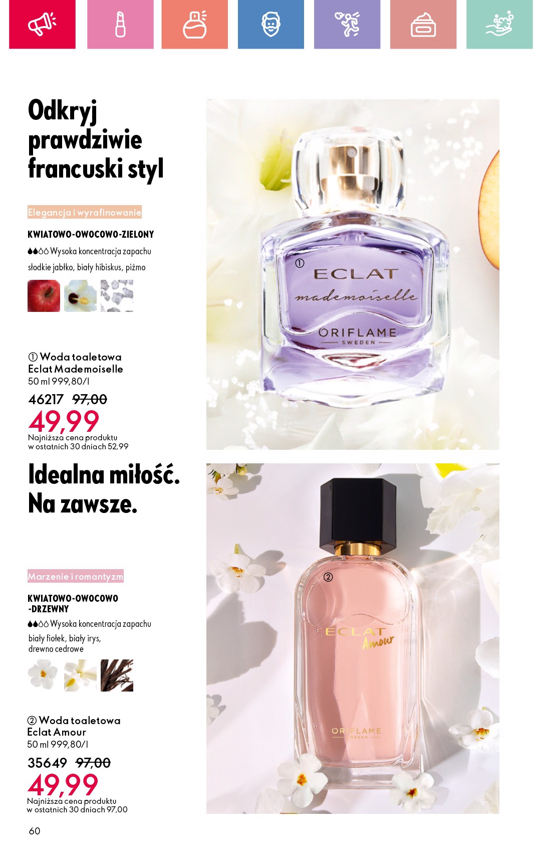 oriflame - Gazetka Oriflame ważna od 06.07. - 26.07. - page: 60 oriflame - Gazetka Oriflame ważna od 06.07. - 26.07. - page: 60