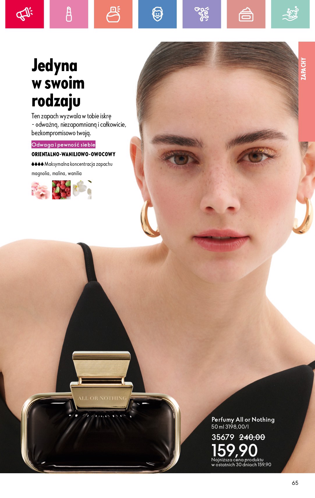 oriflame - Gazetka Oriflame ważna od 06.07. - 26.07. - page: 65 oriflame - Gazetka Oriflame ważna od 06.07. - 26.07. - page: 65