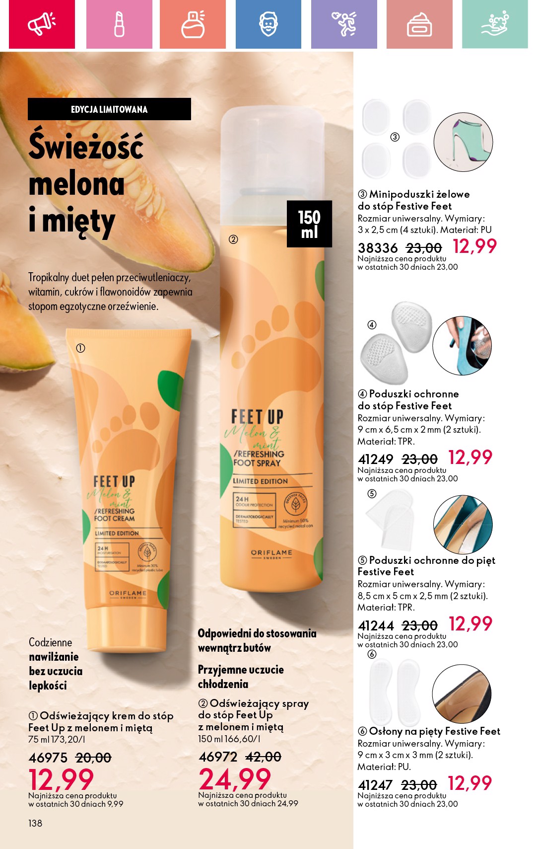 oriflame - Gazetka Oriflame ważna od 06.07. - 26.07. - page: 138 oriflame - Gazetka Oriflame ważna od 06.07. - 26.07. - page: 138