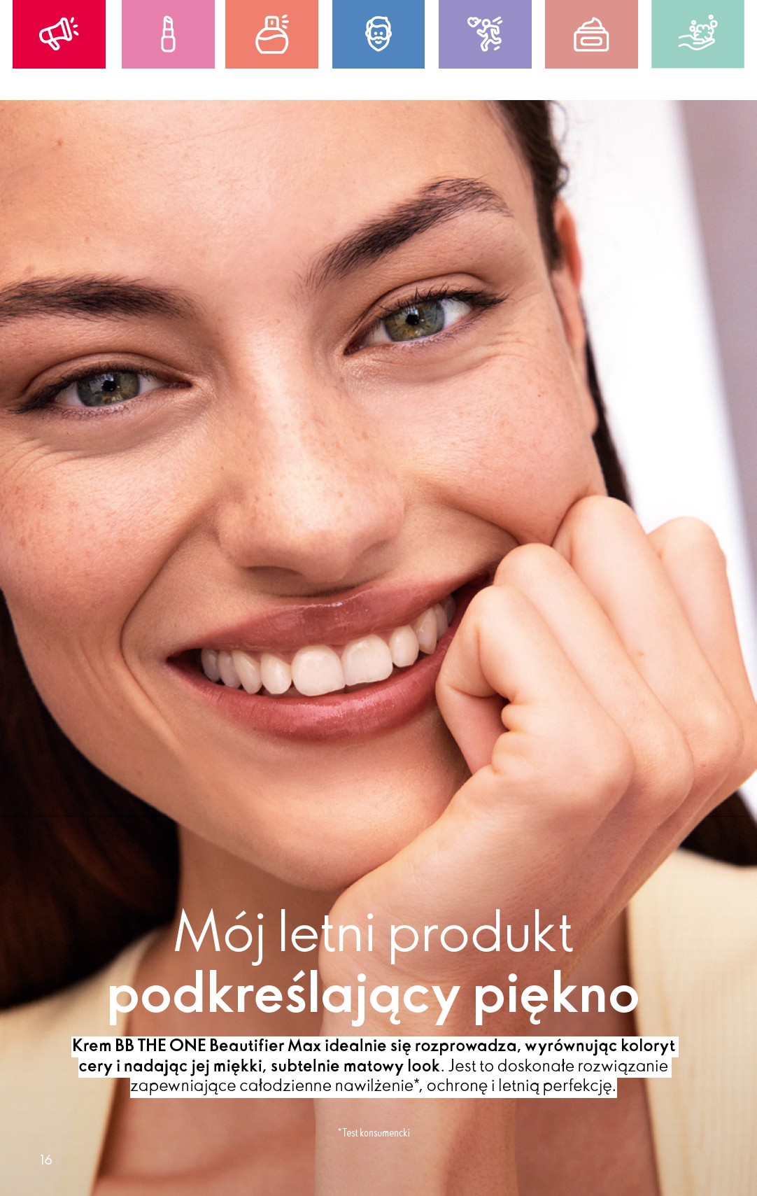 oriflame - Gazetka Oriflame ważna od 06.07. - 26.07. - page: 16 oriflame - Gazetka Oriflame ważna od 06.07. - 26.07. - page: 16