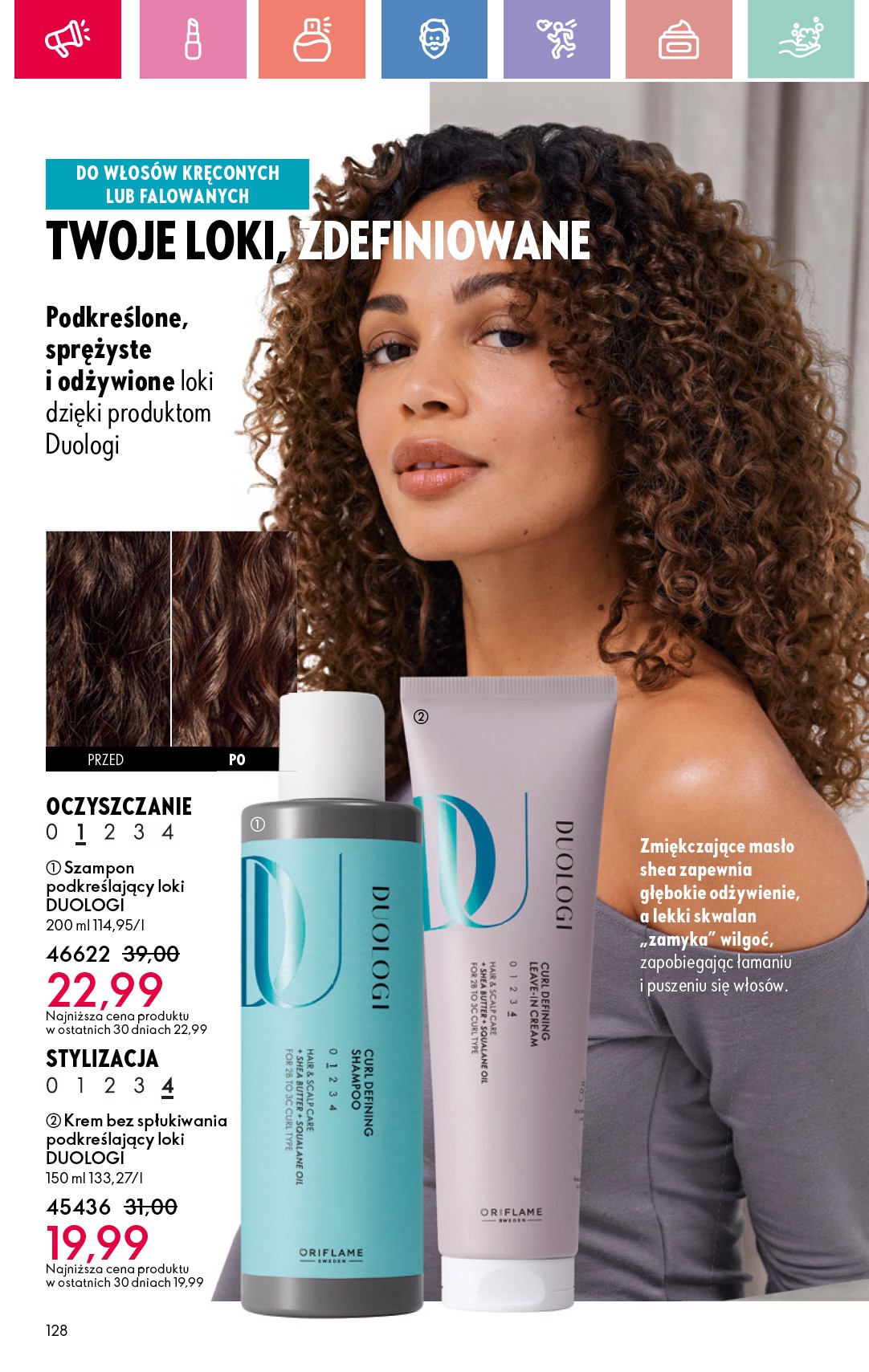 oriflame - Gazetka Oriflame ważna od 06.07. - 26.07. - page: 128 oriflame - Gazetka Oriflame ważna od 06.07. - 26.07. - page: 128