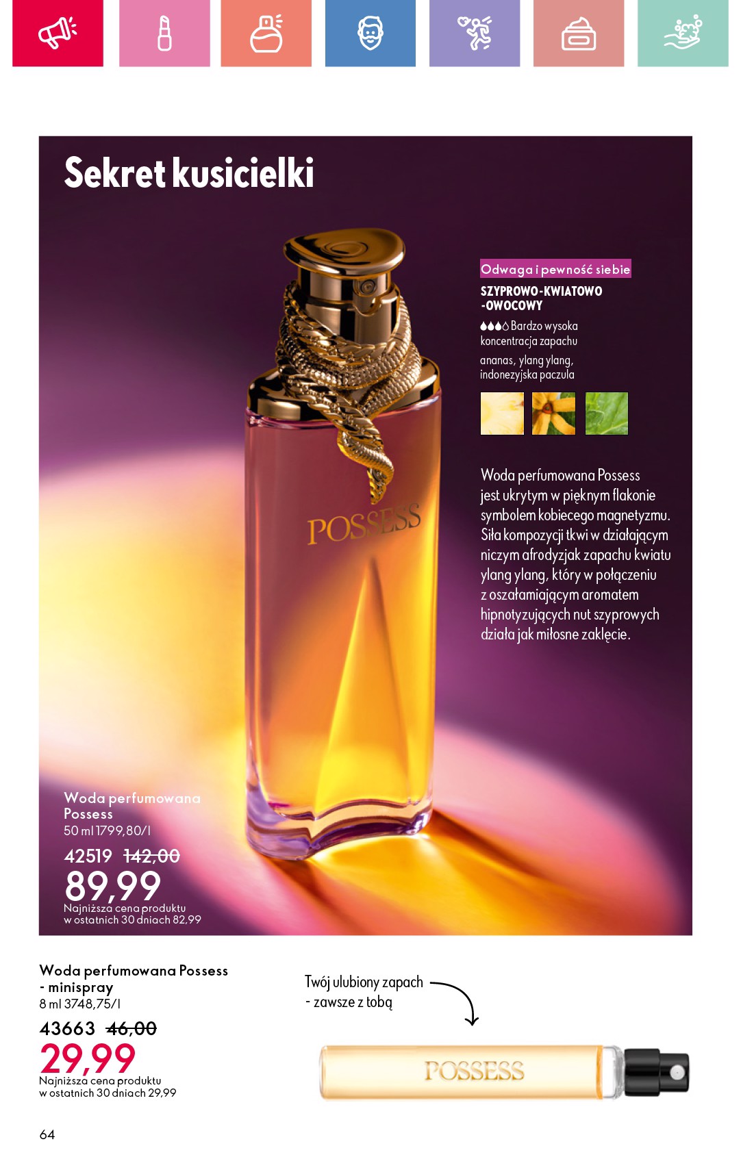 oriflame - Gazetka Oriflame ważna od 06.07. - 26.07. - page: 64 oriflame - Gazetka Oriflame ważna od 06.07. - 26.07. - page: 64