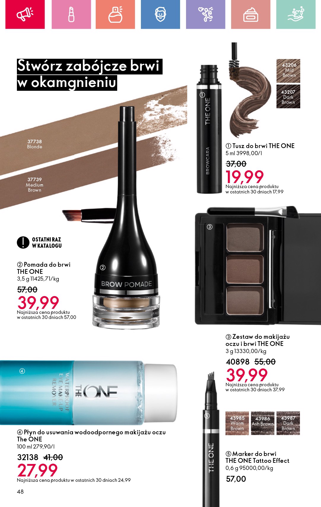 oriflame - Gazetka Oriflame ważna od 06.07. - 26.07. - page: 48 oriflame - Gazetka Oriflame ważna od 06.07. - 26.07. - page: 48