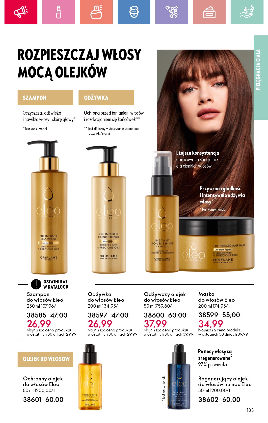 oriflame - Gazetka Oriflame ważna od 06.07. - 26.07. - page: 133 oriflame - Gazetka Oriflame ważna od 06.07. - 26.07. - page: 133