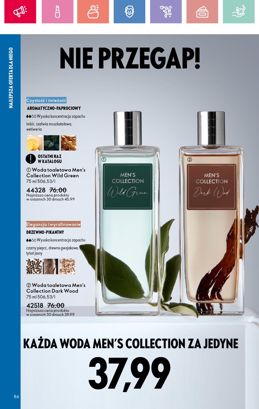 oriflame - Gazetka Oriflame ważna od 06.07. - 26.07. - page: 86 oriflame - Gazetka Oriflame ważna od 06.07. - 26.07. - page: 86