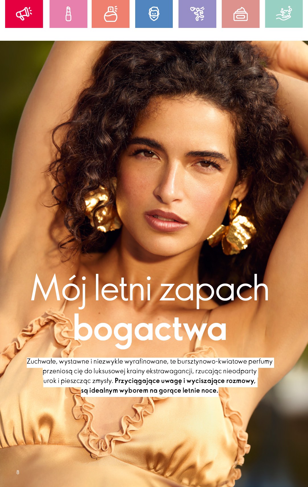 oriflame - Gazetka Oriflame ważna od 06.07. - 26.07. - page: 8 oriflame - Gazetka Oriflame ważna od 06.07. - 26.07. - page: 8