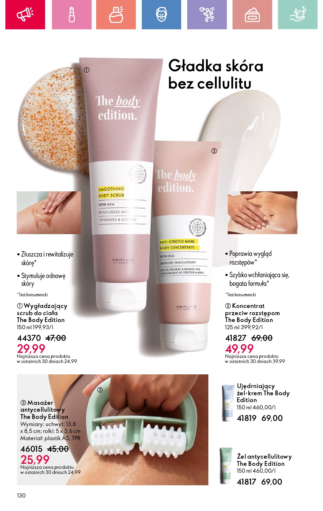 oriflame - Gazetka Oriflame ważna od 27.07. - 16.08. - page: 130