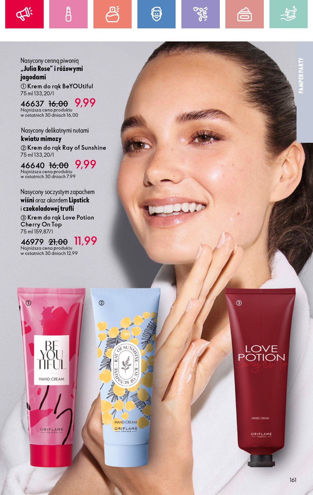 oriflame - Gazetka Oriflame ważna od 27.07. - 16.08. - page: 161