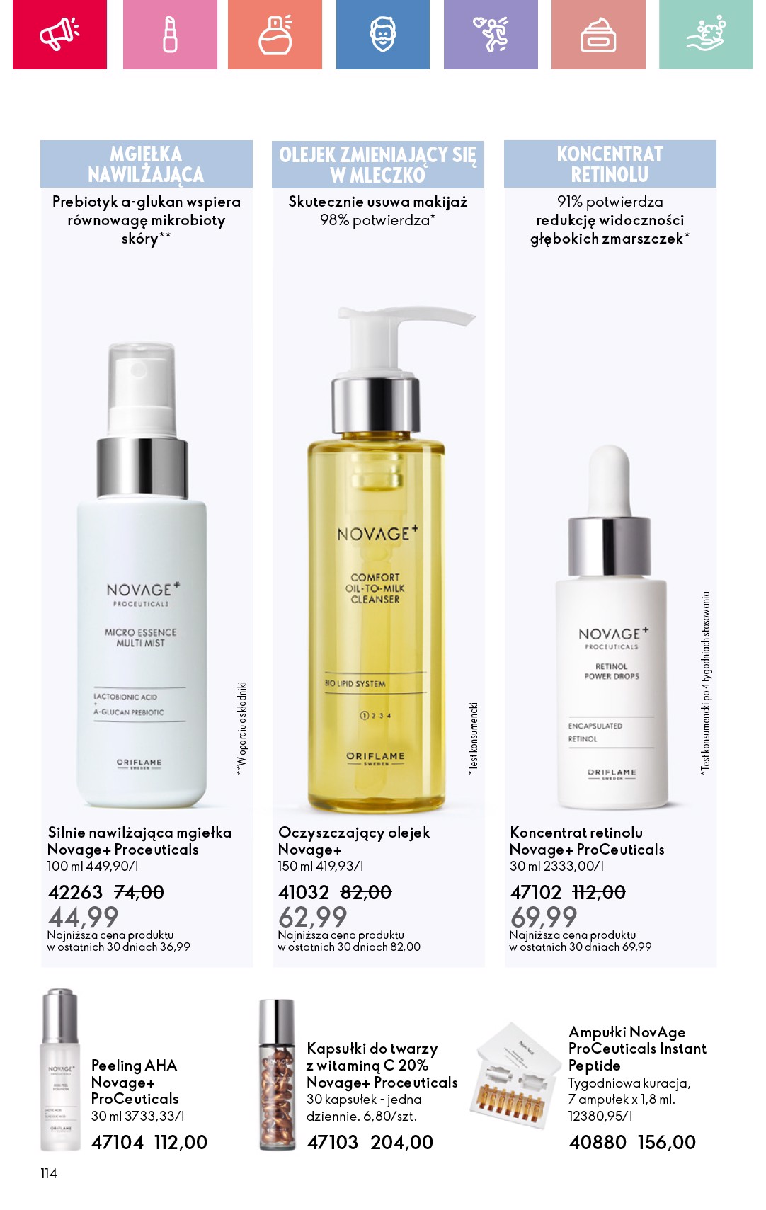 oriflame - Gazetka Oriflame ważna od 27.07. - 16.08. - page: 114