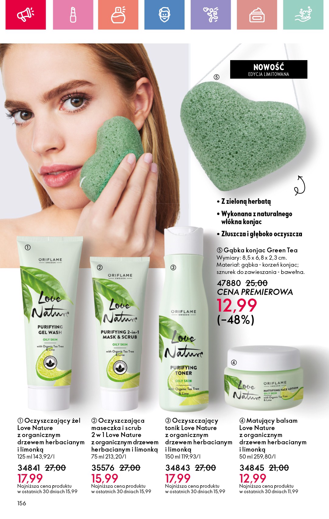 oriflame - Gazetka Oriflame ważna od 27.07. - 16.08. - page: 156