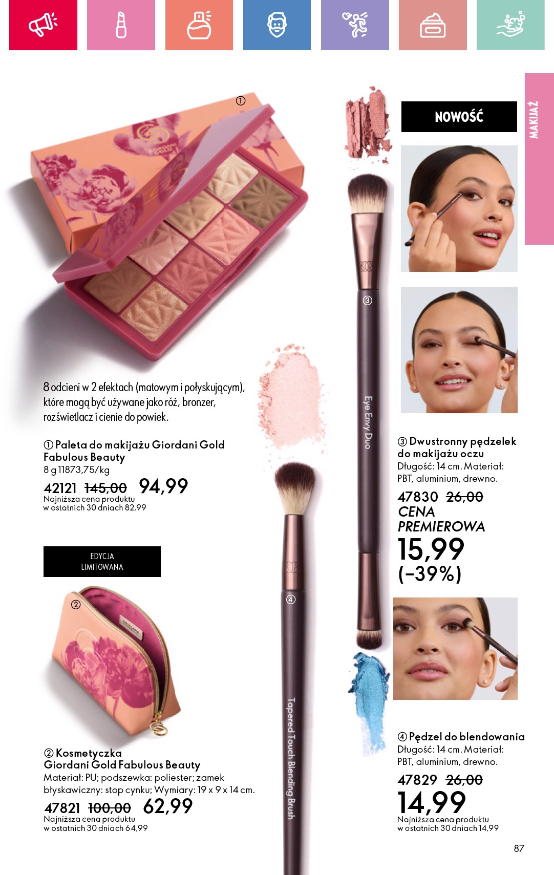 oriflame - Gazetka Oriflame ważna od 27.07. - 16.08. - page: 87