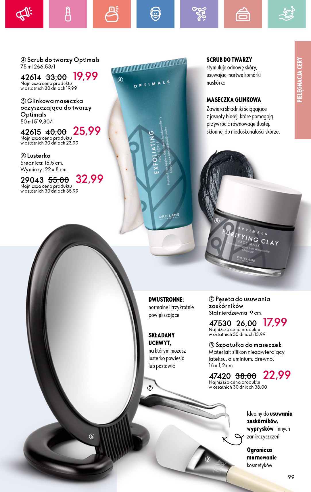 oriflame - Gazetka Oriflame ważna od 27.07. - 16.08. - page: 99