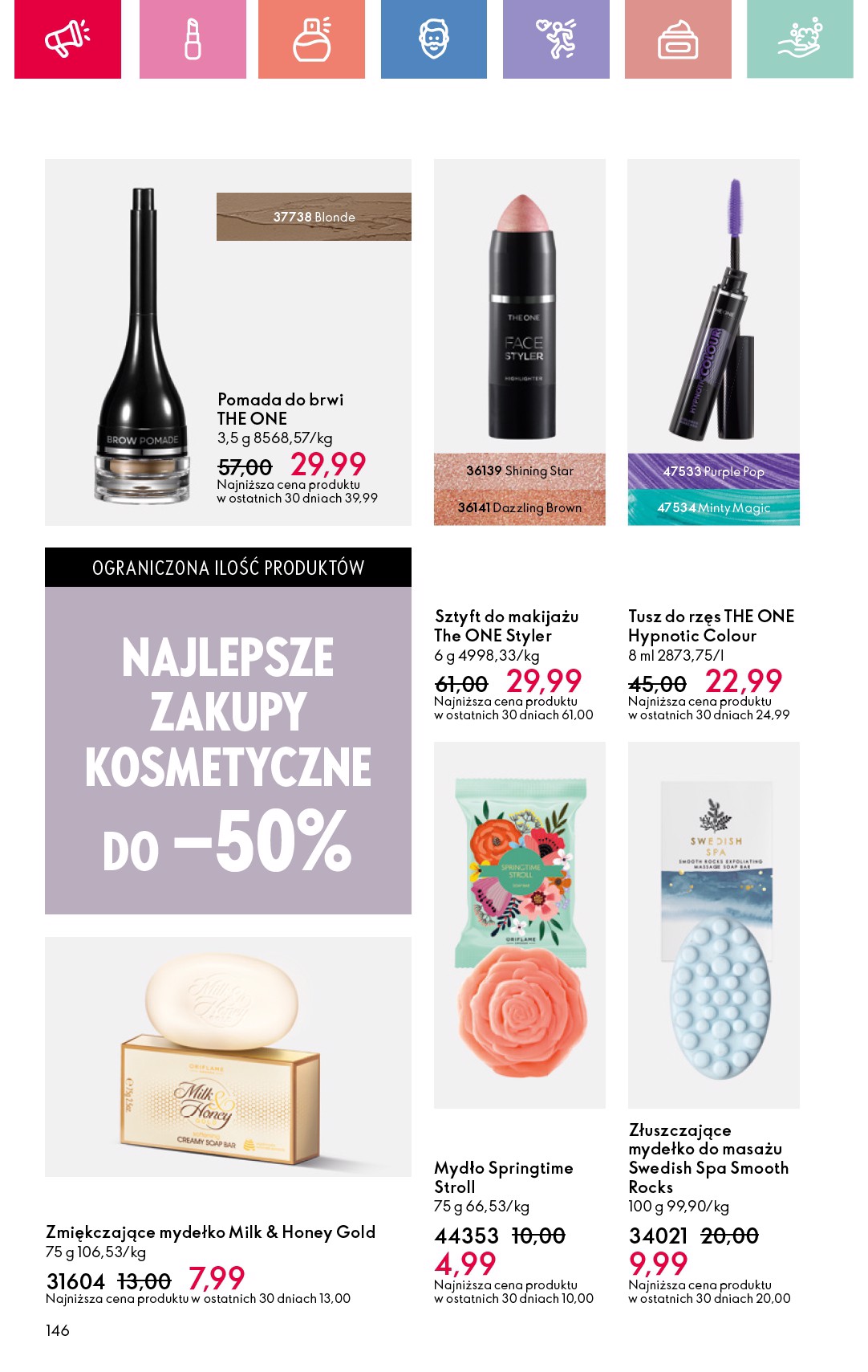 oriflame - Gazetka Oriflame ważna od 27.07. - 16.08. - page: 146