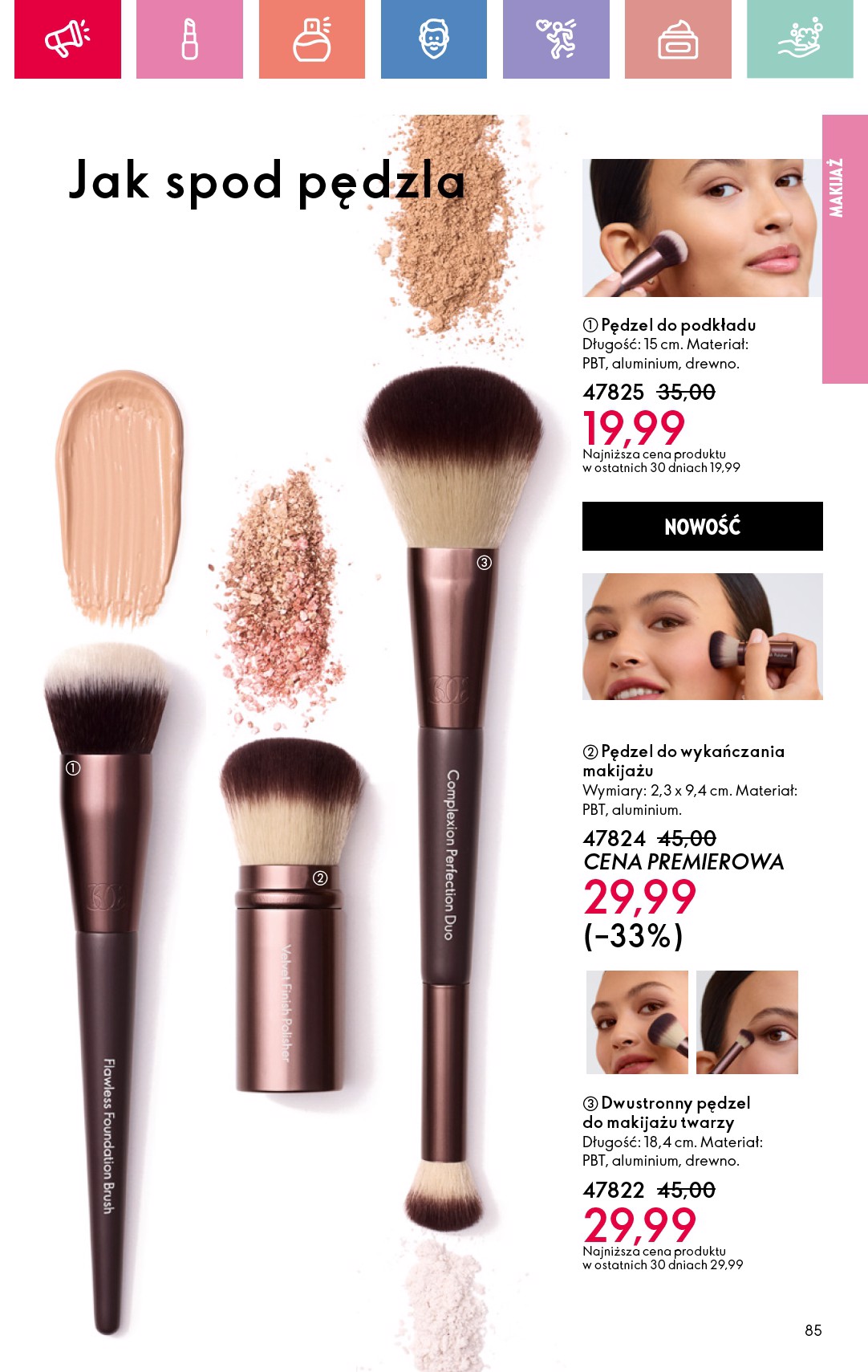 oriflame - Gazetka Oriflame ważna od 27.07. - 16.08. - page: 85