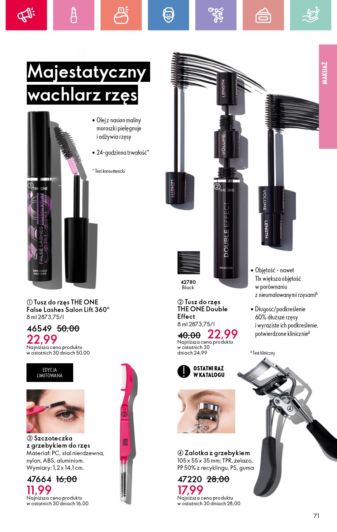 oriflame - Gazetka Oriflame ważna od 27.07. - 16.08. - page: 71