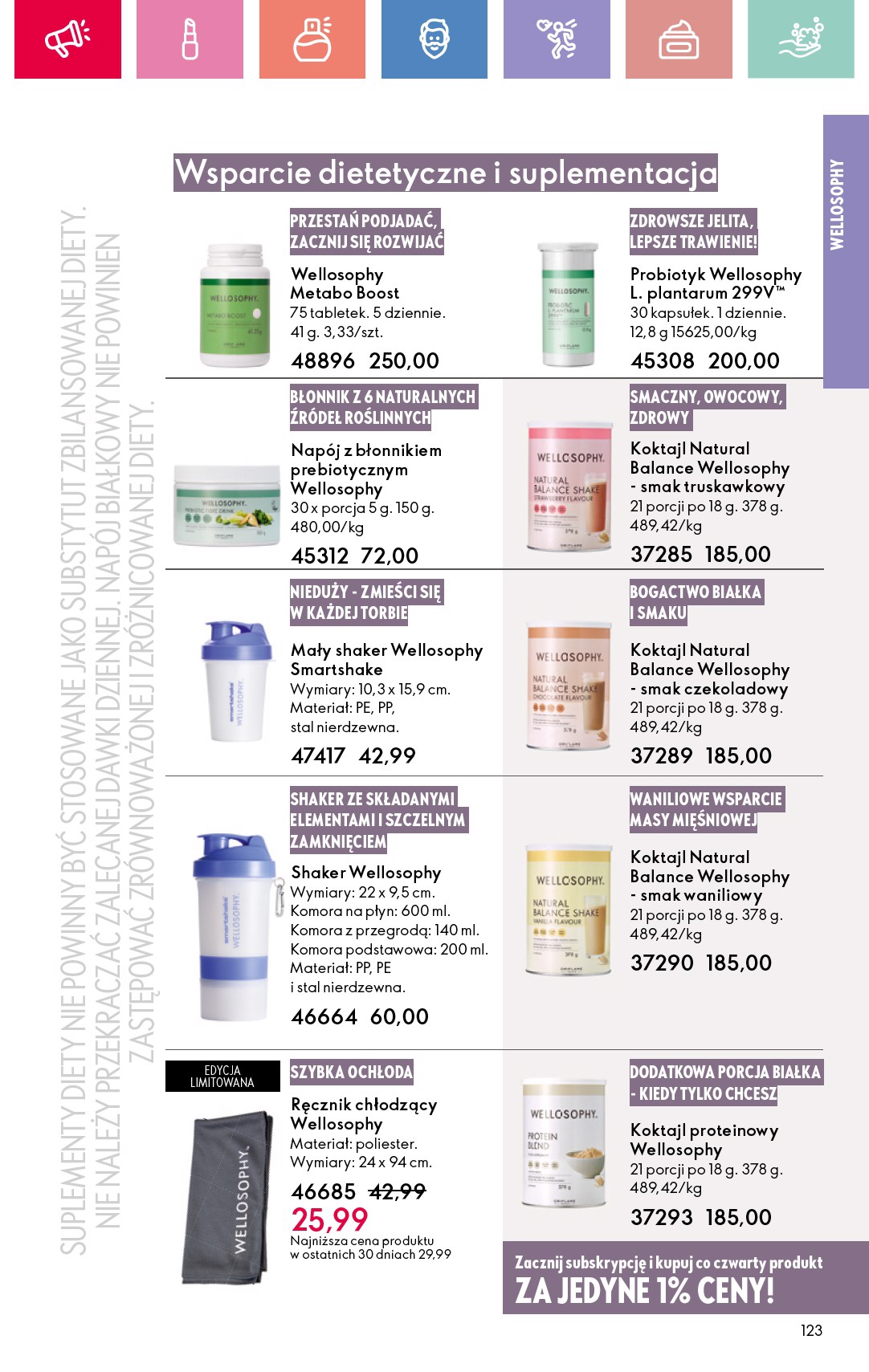 oriflame - Gazetka Oriflame ważna od 27.07. - 16.08. - page: 123