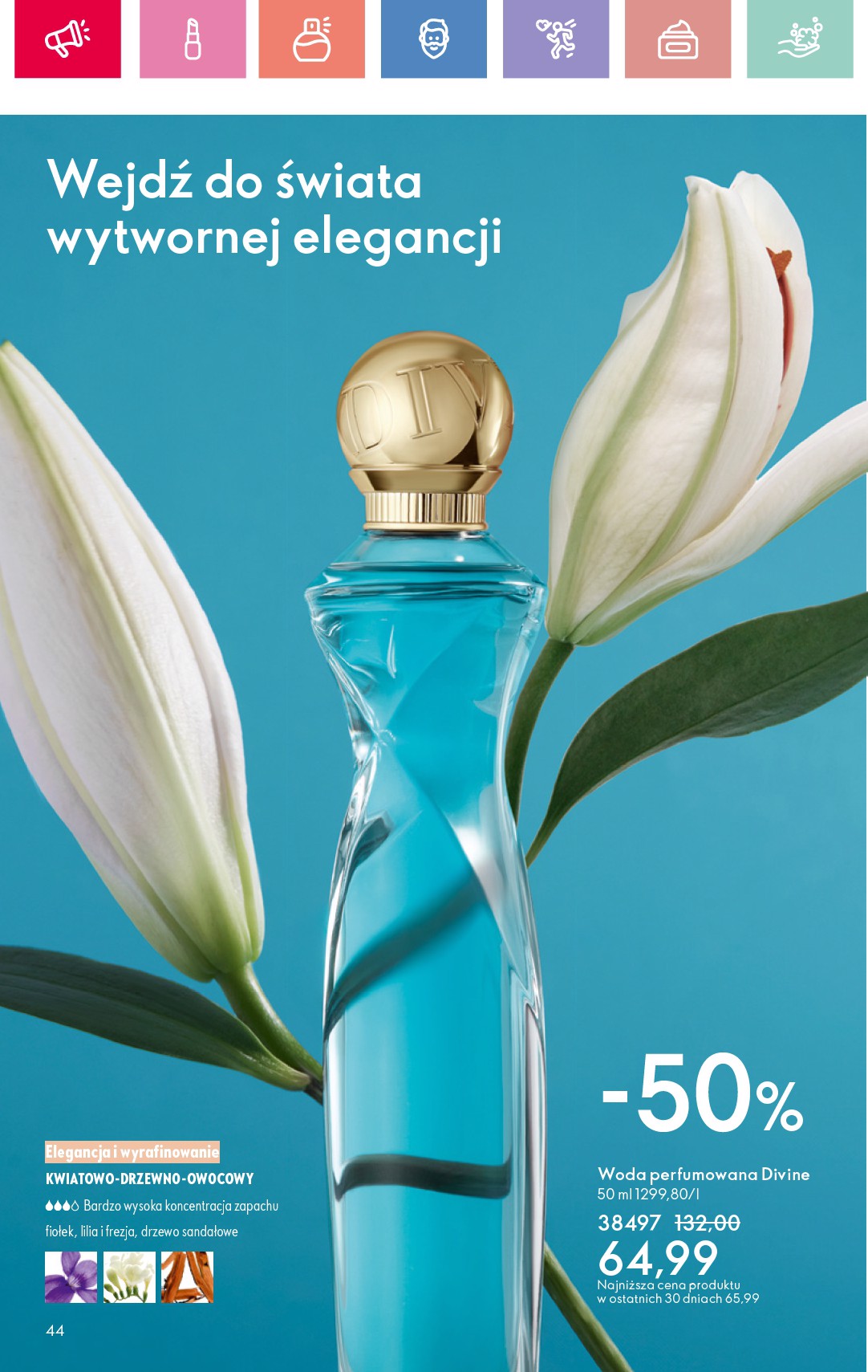 oriflame - Gazetka Oriflame ważna od 27.07. - 16.08. - page: 44