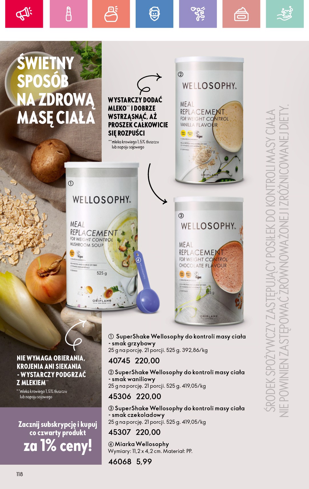 oriflame - Gazetka Oriflame ważna od 27.07. - 16.08. - page: 118