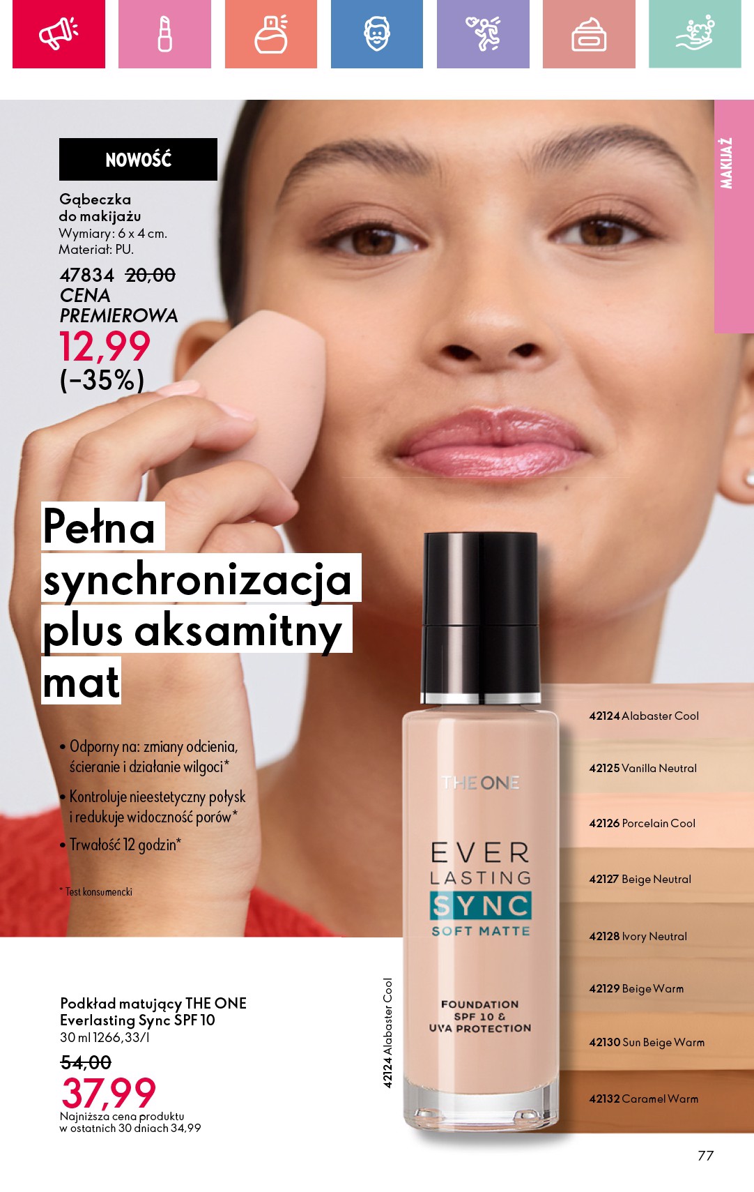 oriflame - Gazetka Oriflame ważna od 27.07. - 16.08. - page: 77